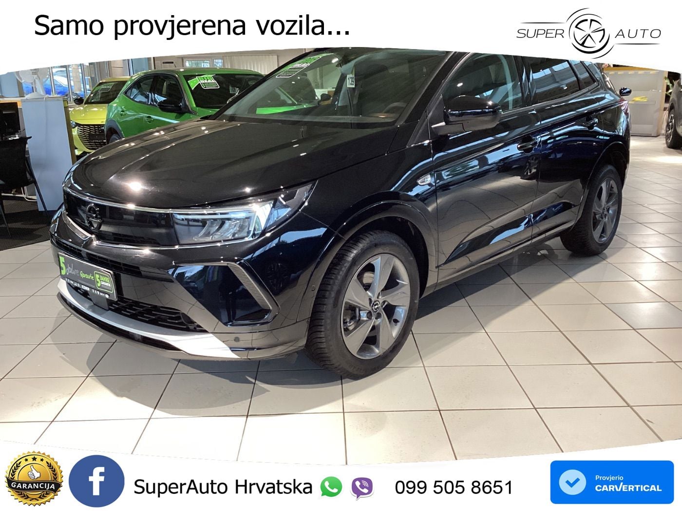 Opel Grandland 1.2i Turbo (130 KS) Automatic LED+GR SJED+ACC