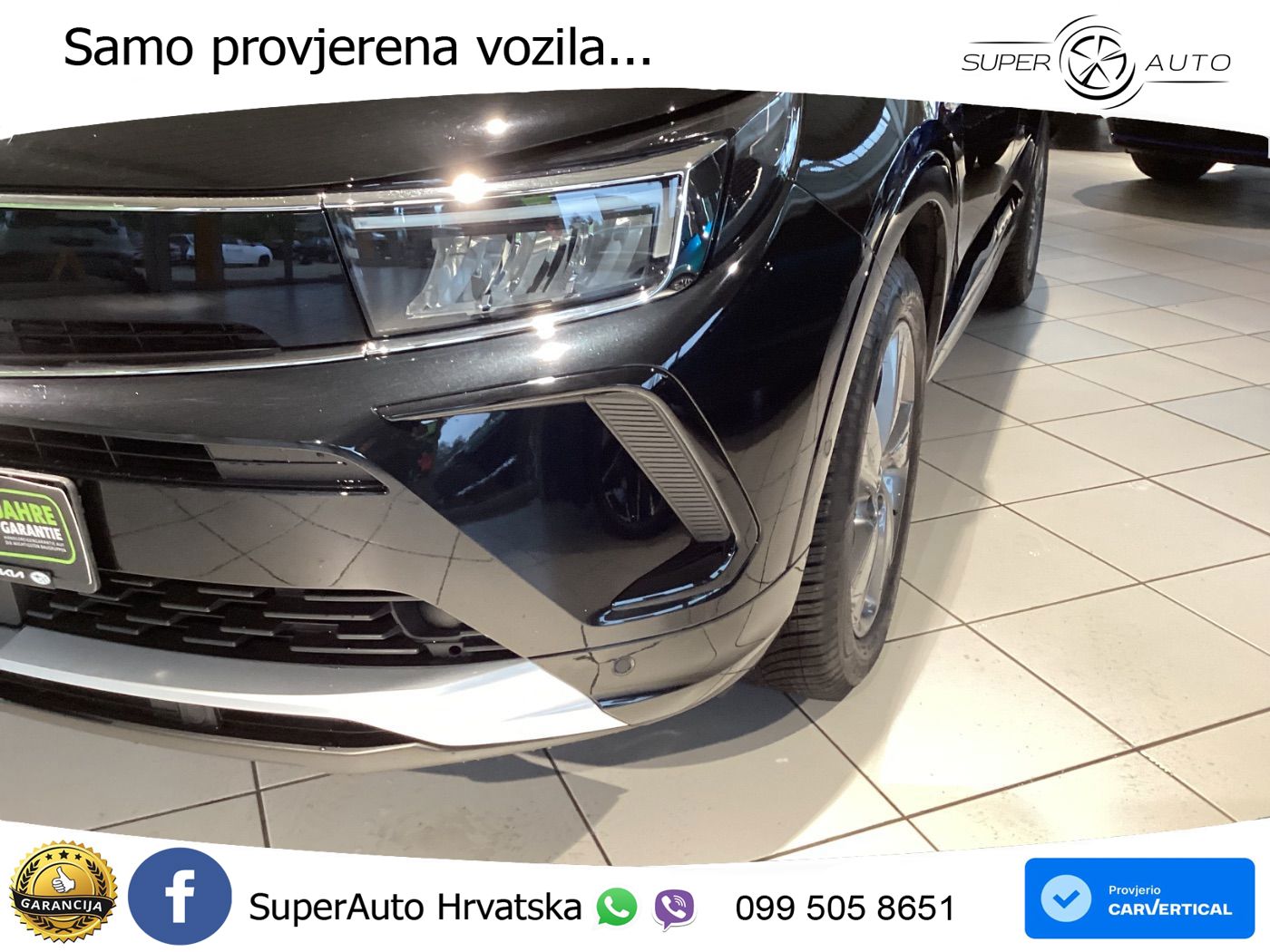 Opel Grandland 1.2i Turbo (130 KS) Automatic LED+GR SJED+ACC