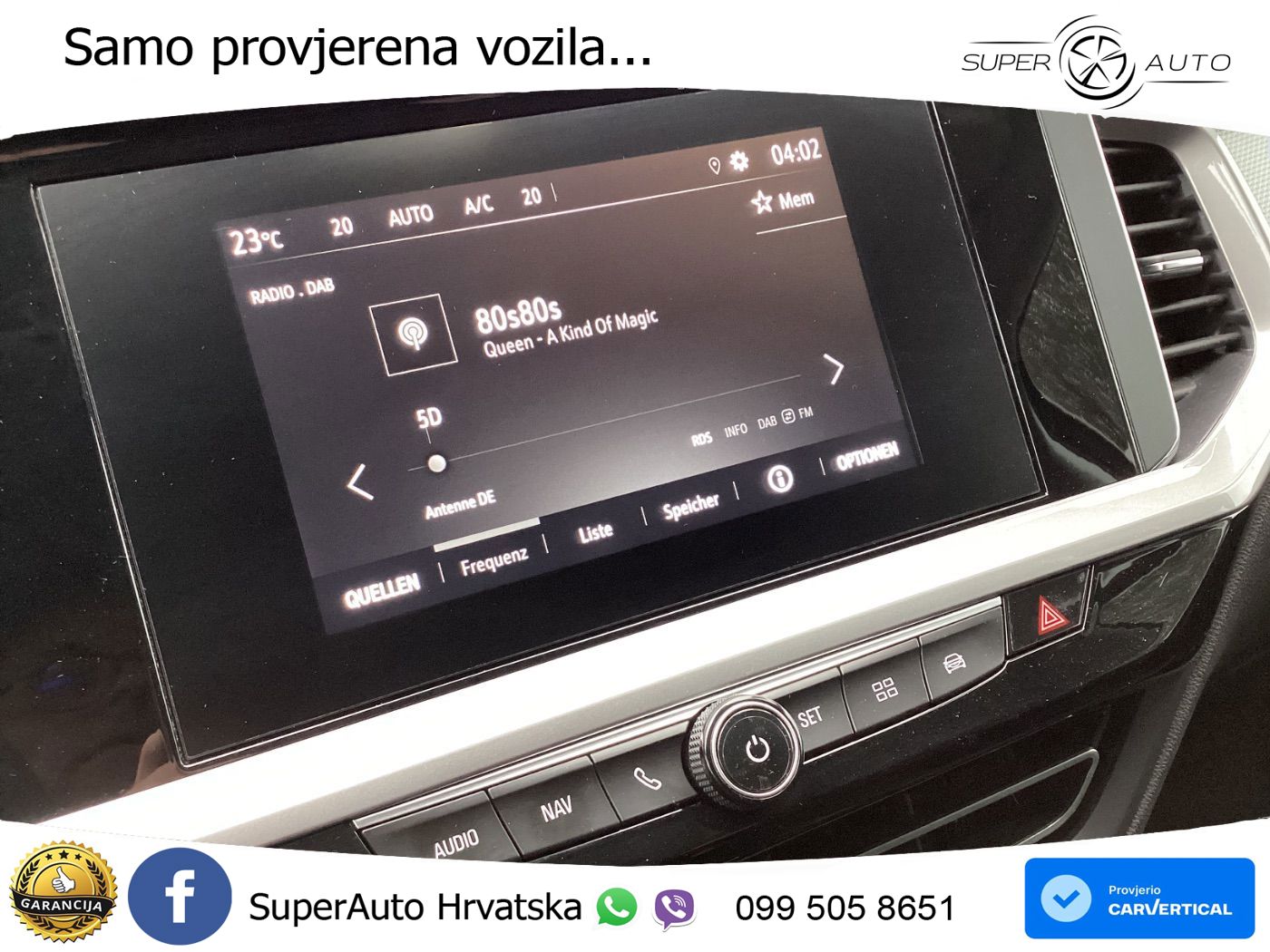 Opel Grandland 1.2i Turbo (130 KS) Automatic LED+GR SJED+ACC