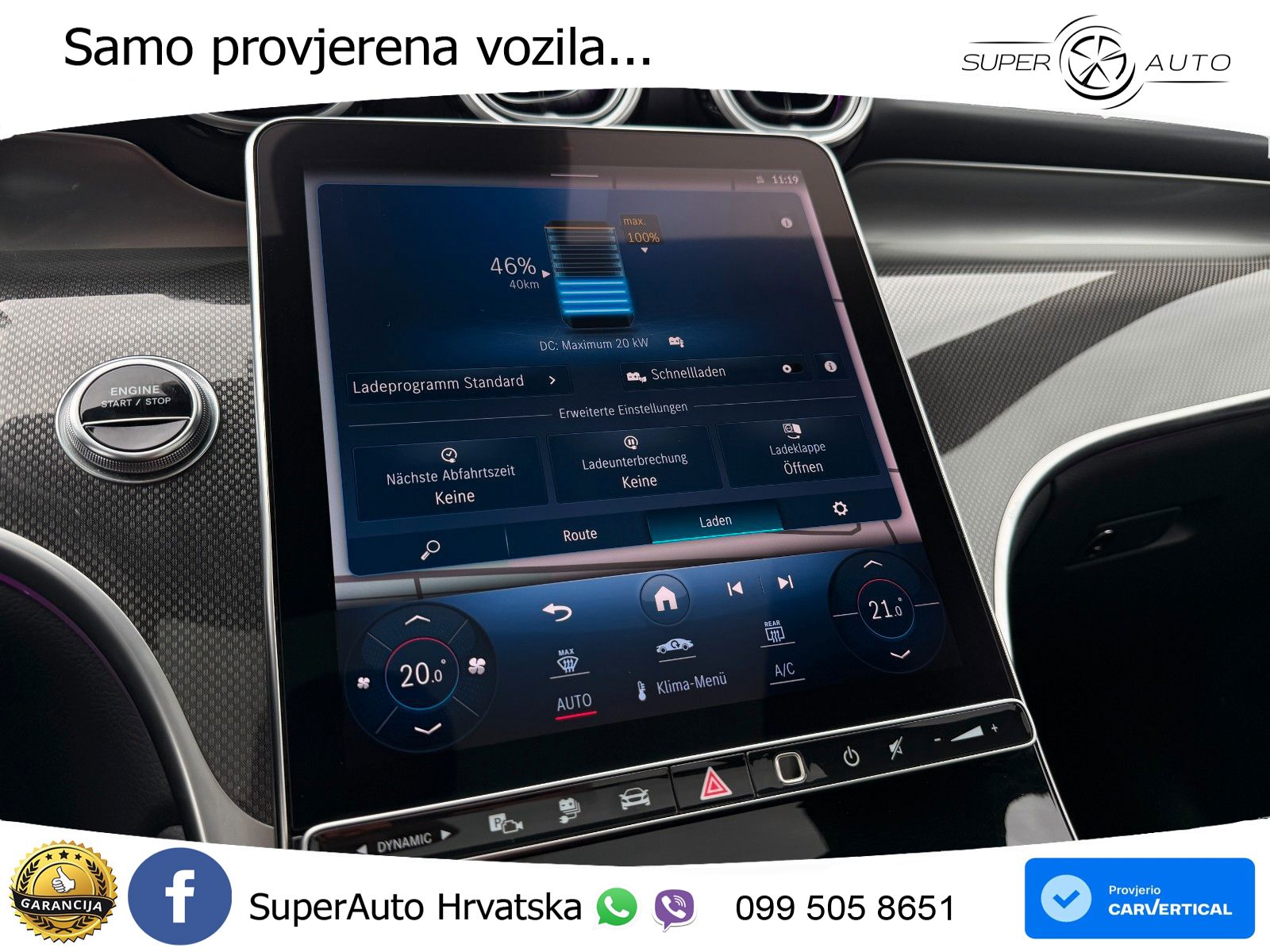 Mercedes GLC 300e (313 KS) 4MATIC 9G-TRONIC AMG ZRAČNI+ACC+GR SJED+360+PANO