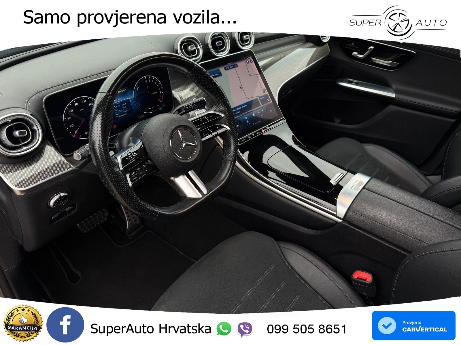 Mercedes GLC 300e (313 KS) 4MATIC 9G-TRONIC AMG ZRAČNI+ACC+GR SJED+360+PANO