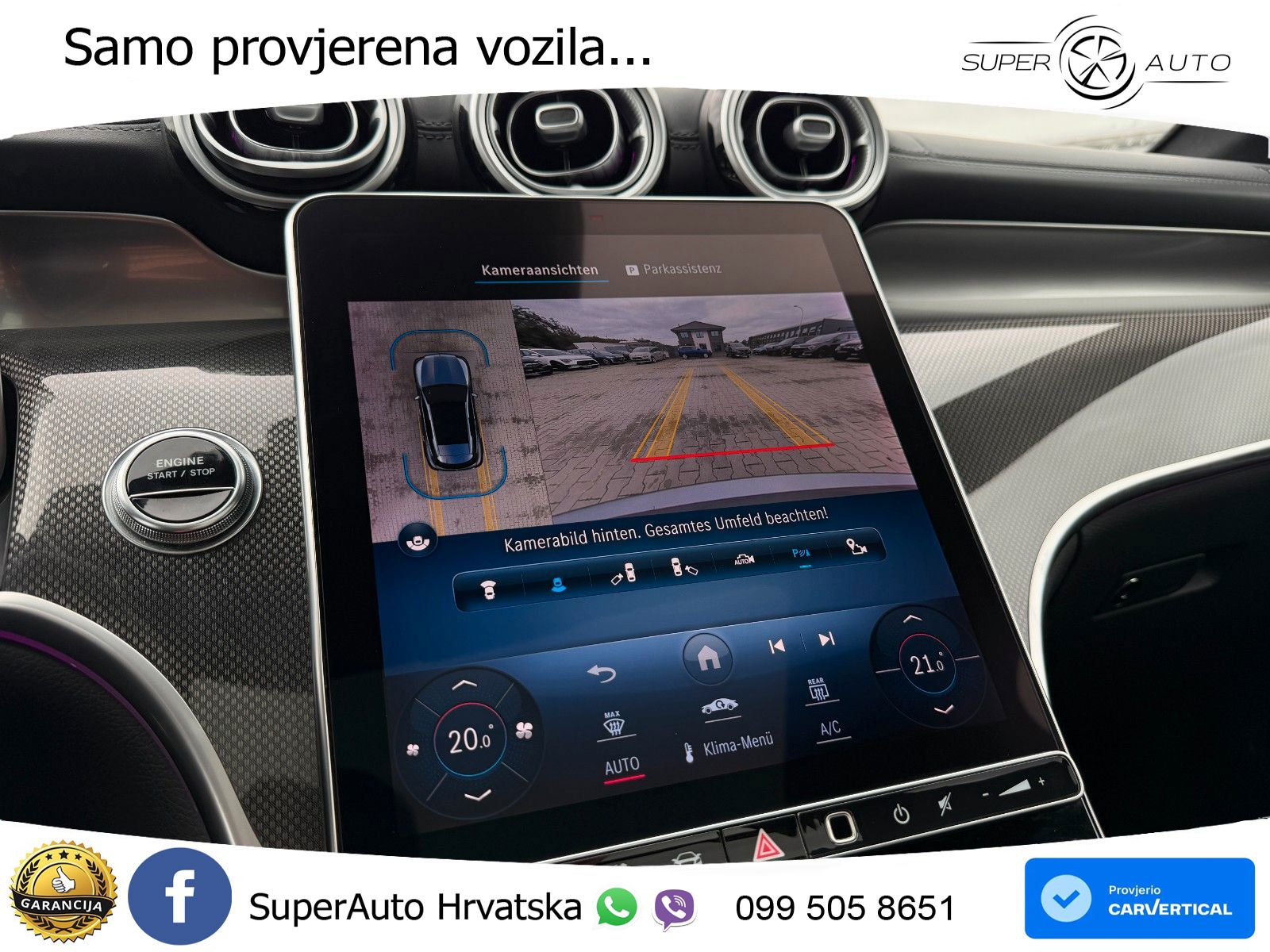 Mercedes GLC 300e (313 KS) 4MATIC 9G-TRONIC AMG ZRAČNI+ACC+GR SJED+360+PANO
