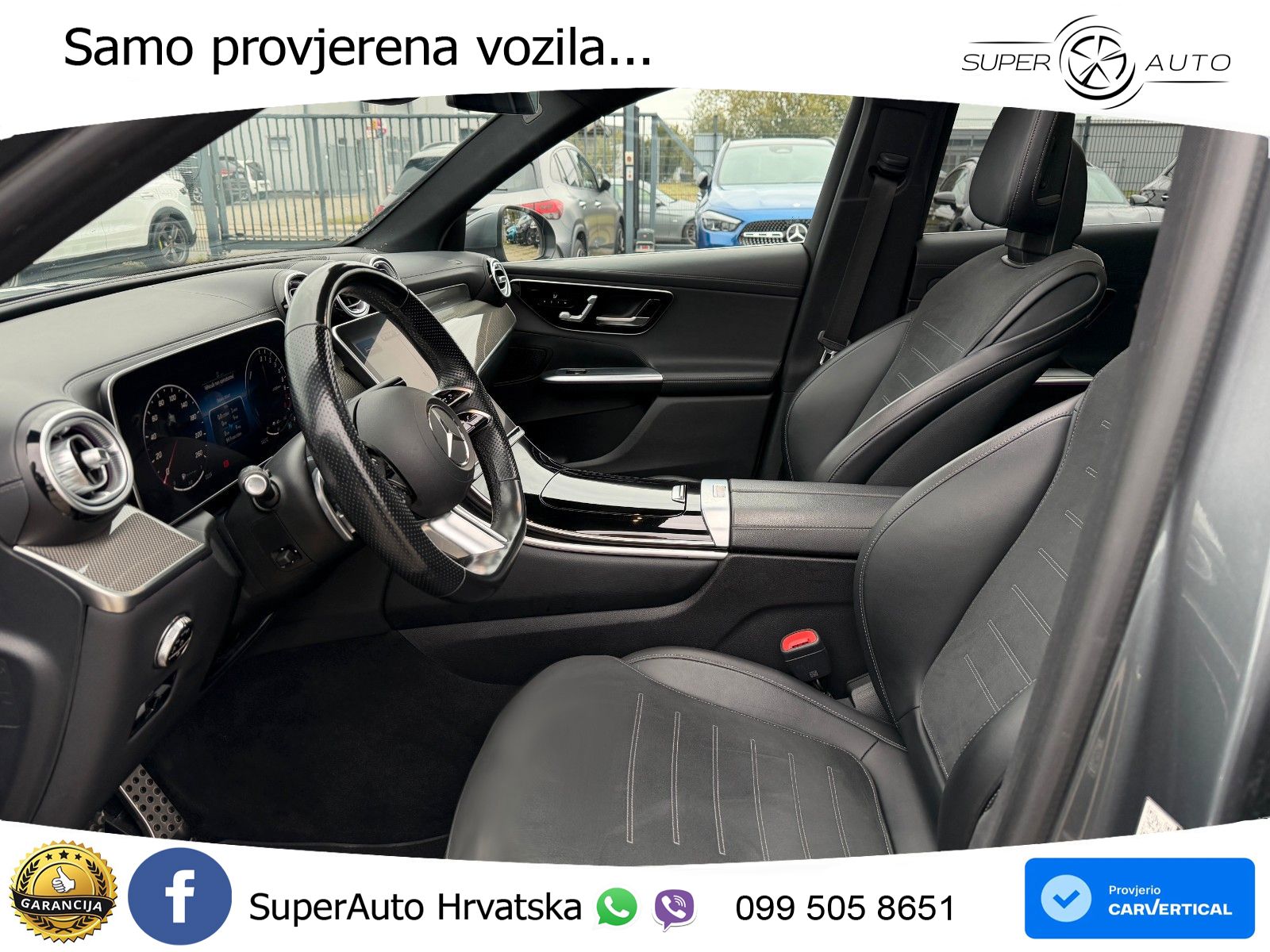 Mercedes GLC 300e (313 KS) 4MATIC 9G-TRONIC AMG ZRAČNI+ACC+GR SJED+360+PANO