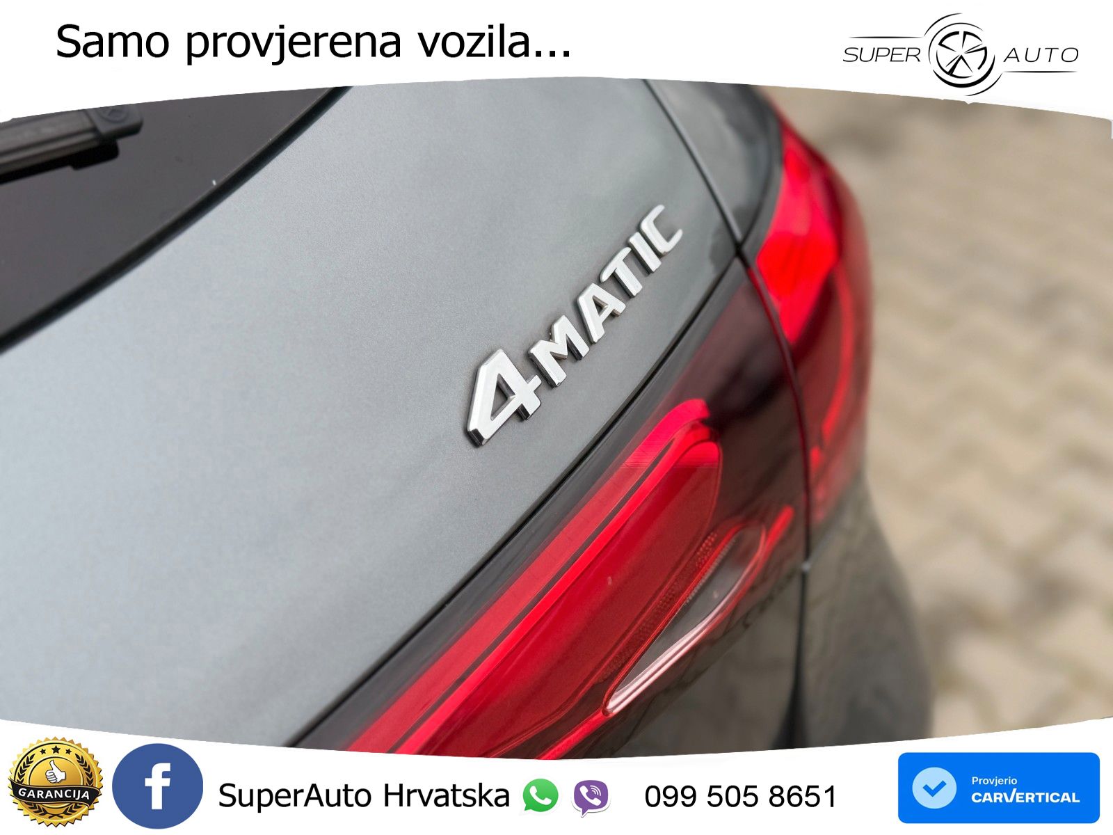 Mercedes GLC 300e (313 KS) 4MATIC 9G-TRONIC AMG ZRAČNI+ACC+GR SJED+360+PANO