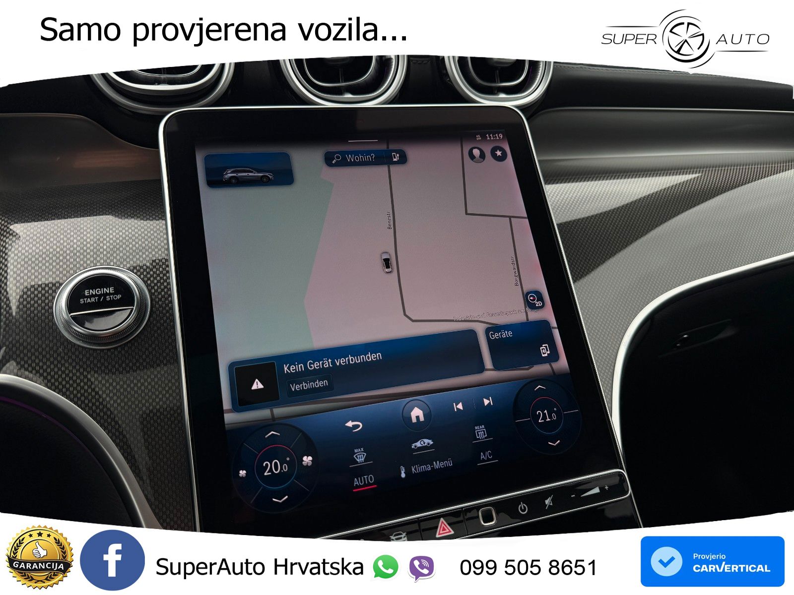 Mercedes GLC 300e (313 KS) 4MATIC 9G-TRONIC AMG ZRAČNI+ACC+GR SJED+360+PANO