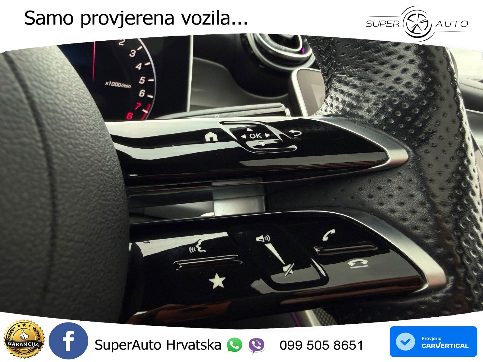 Mercedes GLC 300e (313 KS) 4MATIC 9G-TRONIC AMG ZRAČNI+ACC+GR SJED+360+PANO