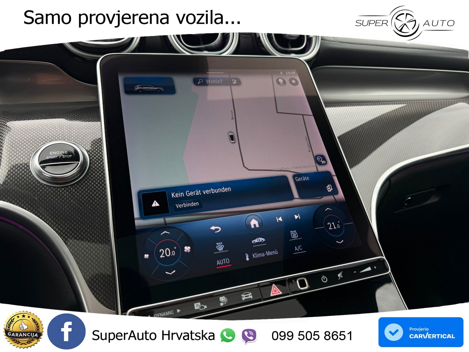 Mercedes GLC 300e (313 KS) 4MATIC 9G-TRONIC AMG ZRAČNI+ACC+GR SJED+360+PANO