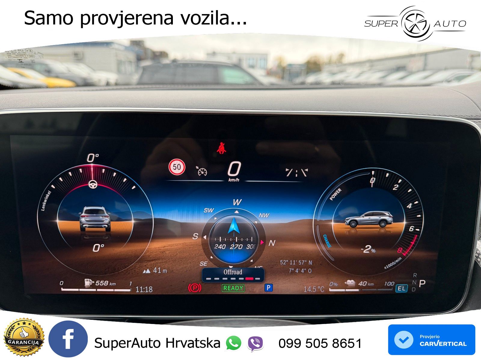 Mercedes GLC 300e (313 KS) 4MATIC 9G-TRONIC AMG ZRAČNI+ACC+GR SJED+360+PANO