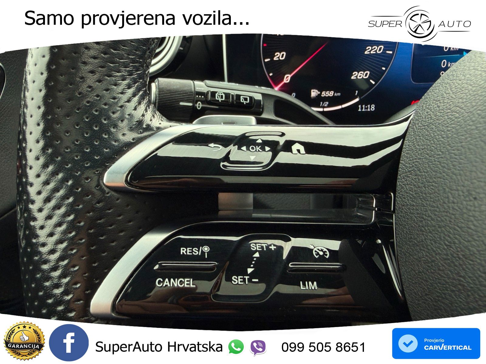 Mercedes GLC 300e (313 KS) 4MATIC 9G-TRONIC AMG ZRAČNI+ACC+GR SJED+360+PANO