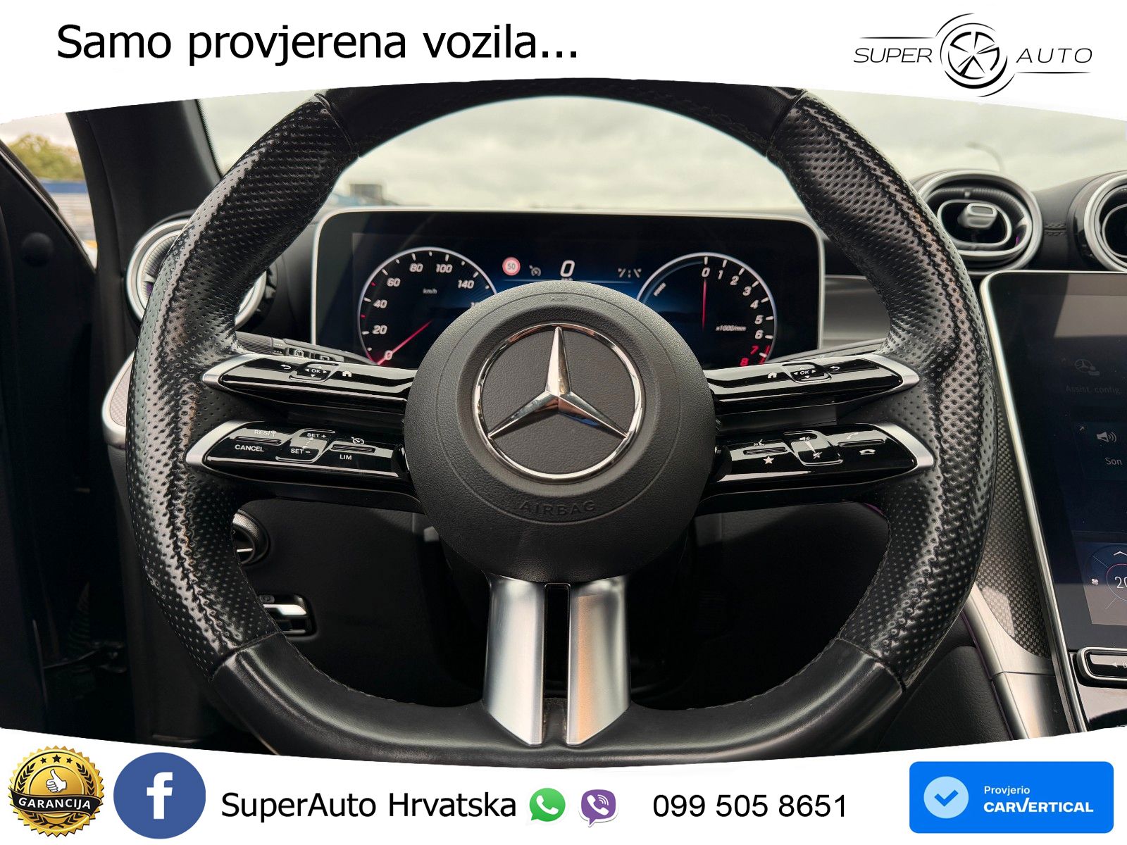 Mercedes GLC 300e (313 KS) 4MATIC 9G-TRONIC AMG ZRAČNI+ACC+GR SJED+360+PANO