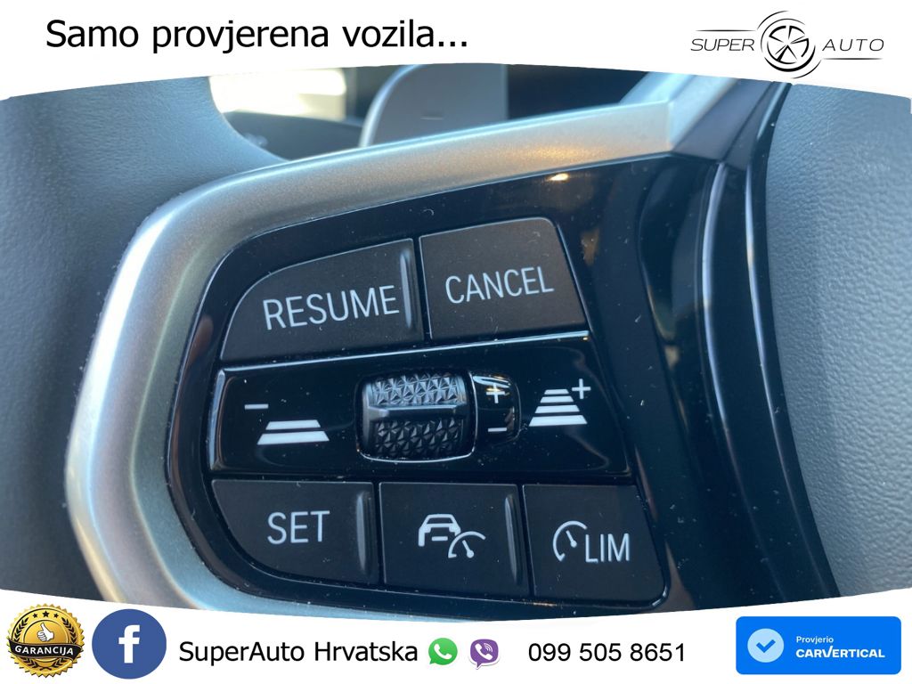 BMW 320d (190 KS) Steptronic M Sport LED+GR SJED+ACC