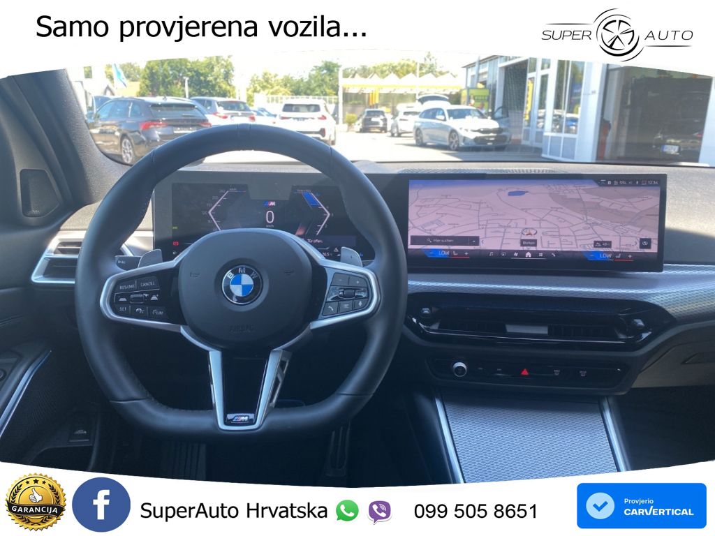 BMW 320d (190 KS) Steptronic M Sport LED+GR SJED+ACC