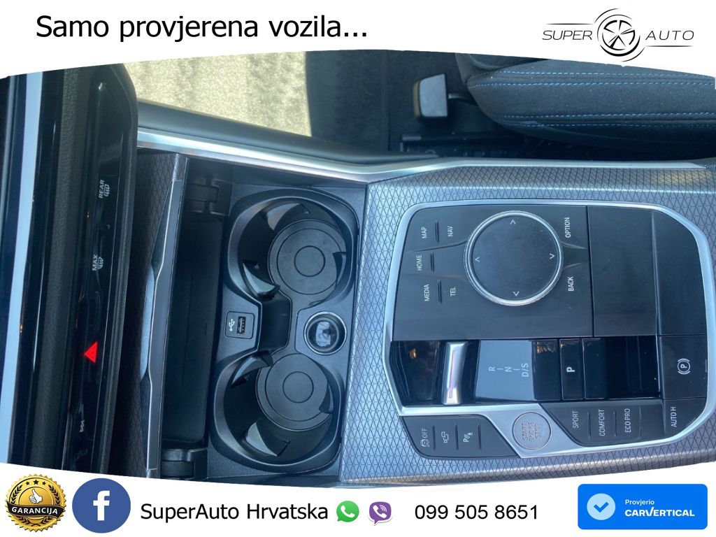 BMW 320d (190 KS) Steptronic M Sport LED+GR SJED+ACC