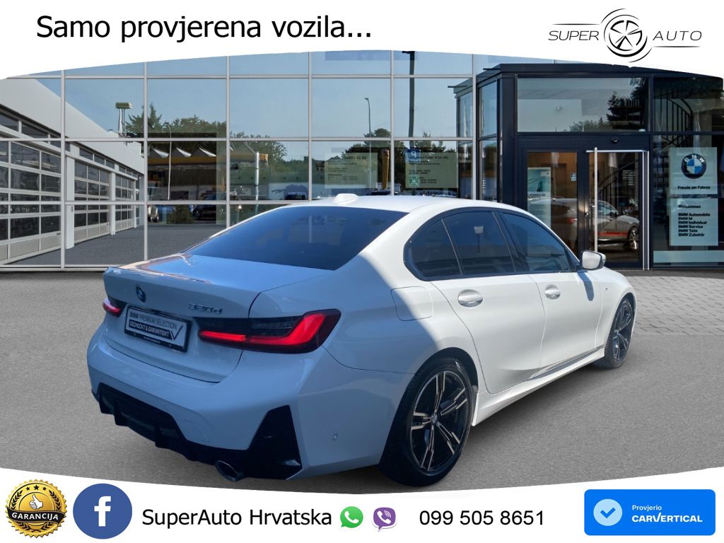 BMW 320d (190 KS) Steptronic M Sport LED+GR SJED+ACC