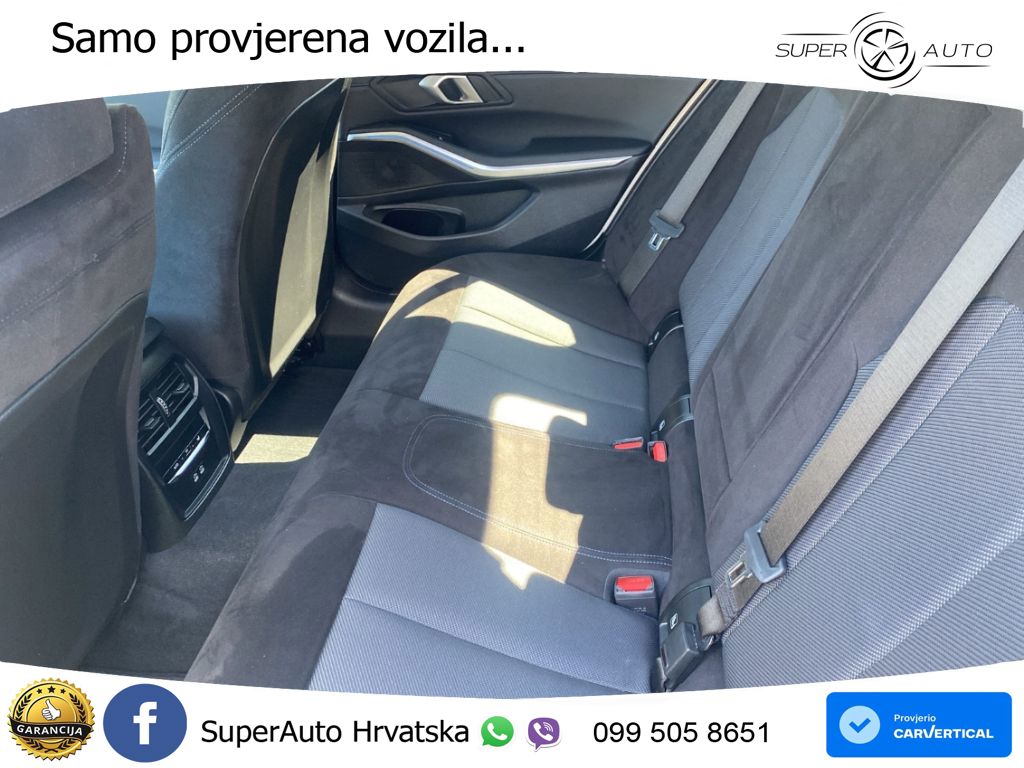 BMW 320d (190 KS) Steptronic M Sport LED+GR SJED+ACC