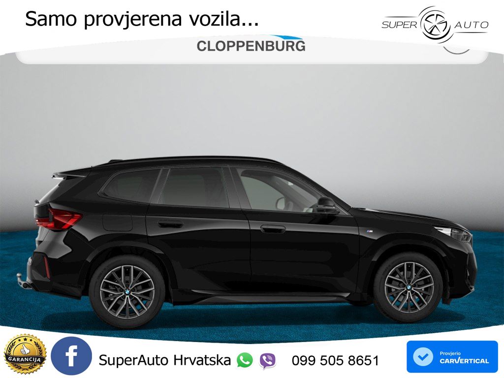 BMW X1 18i (136 KS) sDrive Steptronic M Sport LED+GR SJED+ACC