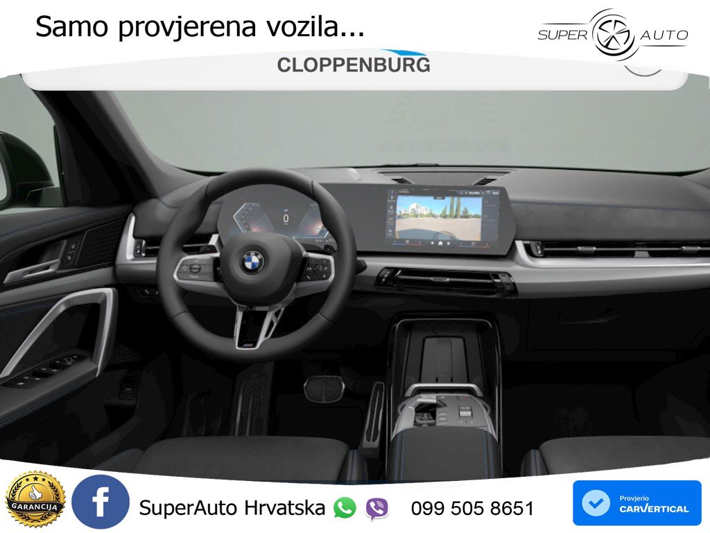BMW X1 18i (136 KS) sDrive Steptronic M Sport LED+GR SJED+ACC
