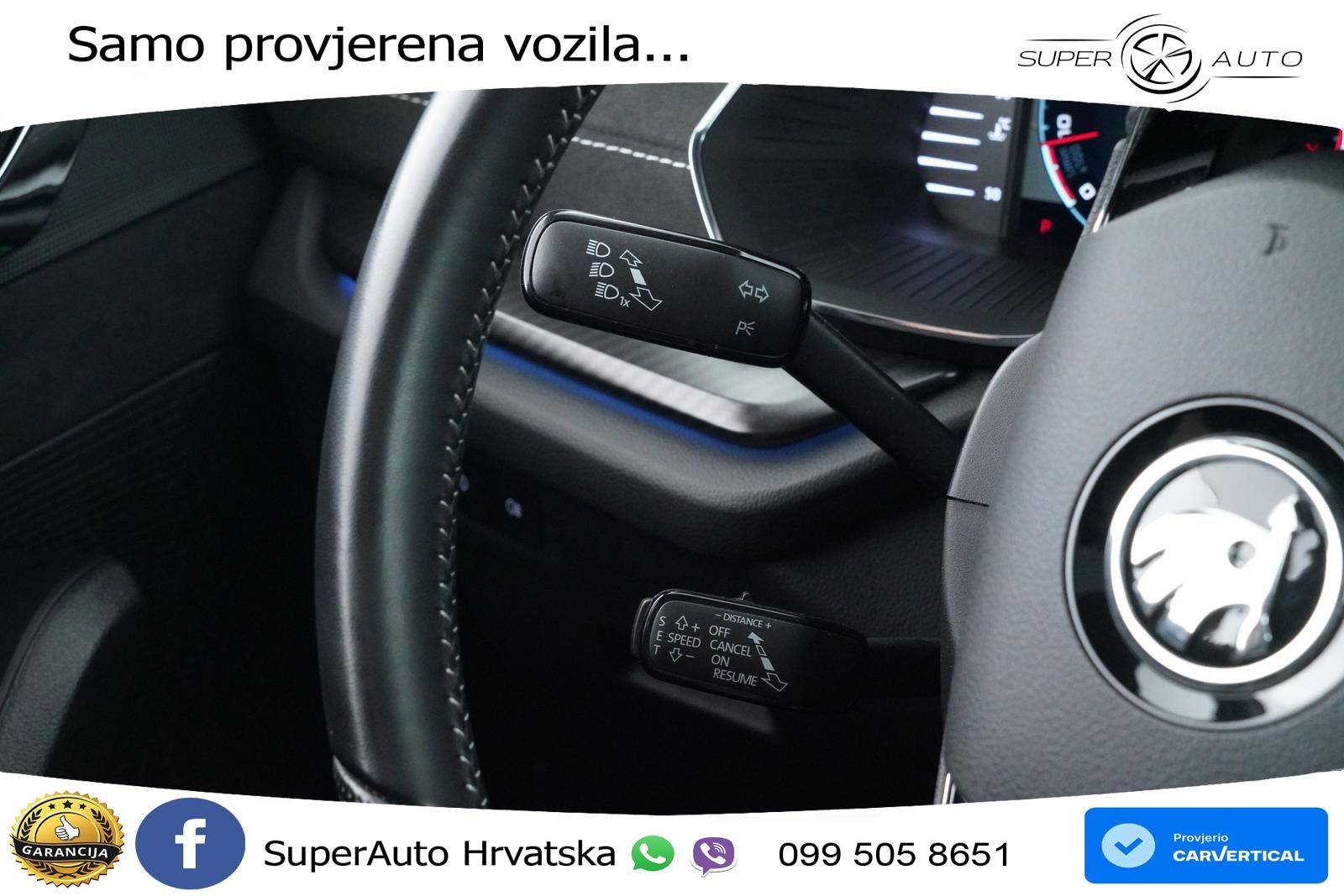 Škoda Octavia Combi RS 2.0 TSI (245 KS) DSG LED+GR SJED+ACC