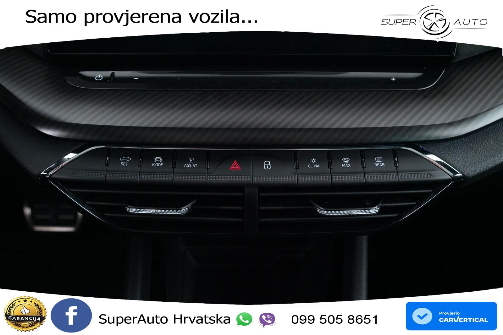 Škoda Octavia Combi RS 2.0 TSI (245 KS) DSG LED+GR SJED+ACC