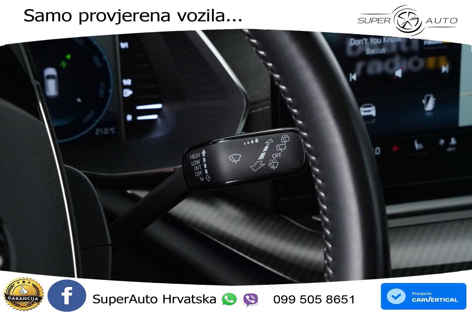 Škoda Octavia Combi RS 2.0 TSI (245 KS) DSG LED+GR SJED+ACC