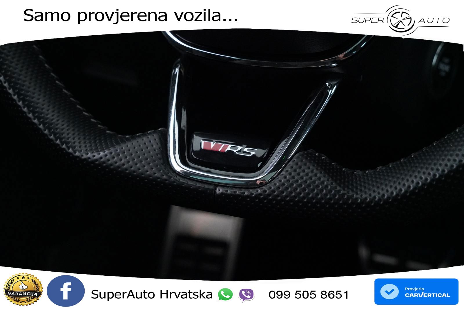 Škoda Octavia Combi RS 2.0 TSI (245 KS) DSG LED+GR SJED+ACC