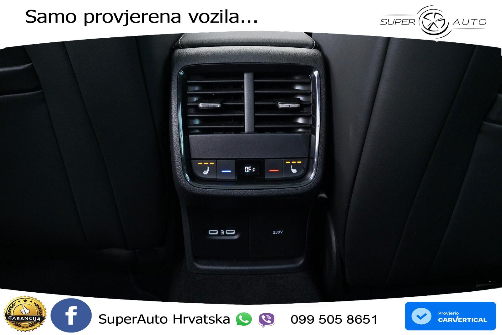 Škoda Octavia Combi RS 2.0 TSI (245 KS) DSG LED+GR SJED+ACC