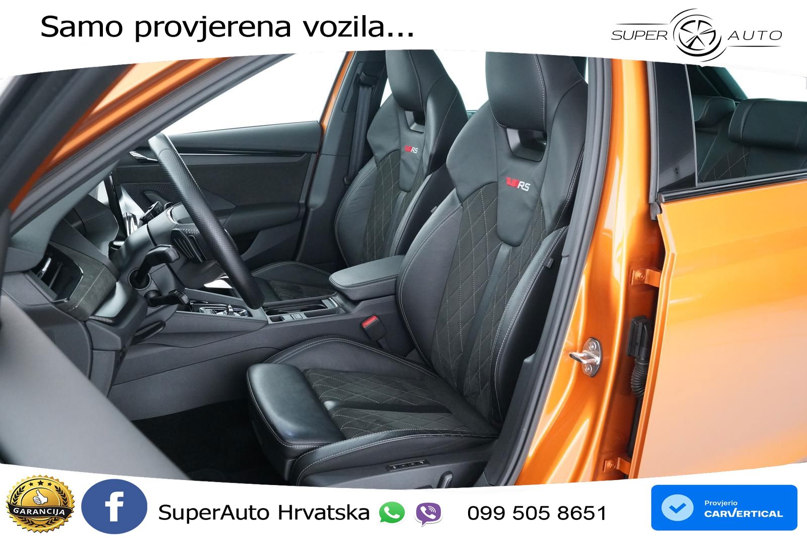 Škoda Octavia Combi RS 2.0 TSI (245 KS) DSG LED+GR SJED+ACC