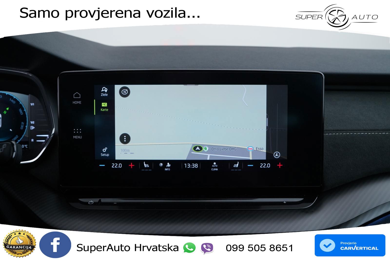 Škoda Octavia Combi RS 2.0 TSI (245 KS) DSG LED+GR SJED+ACC