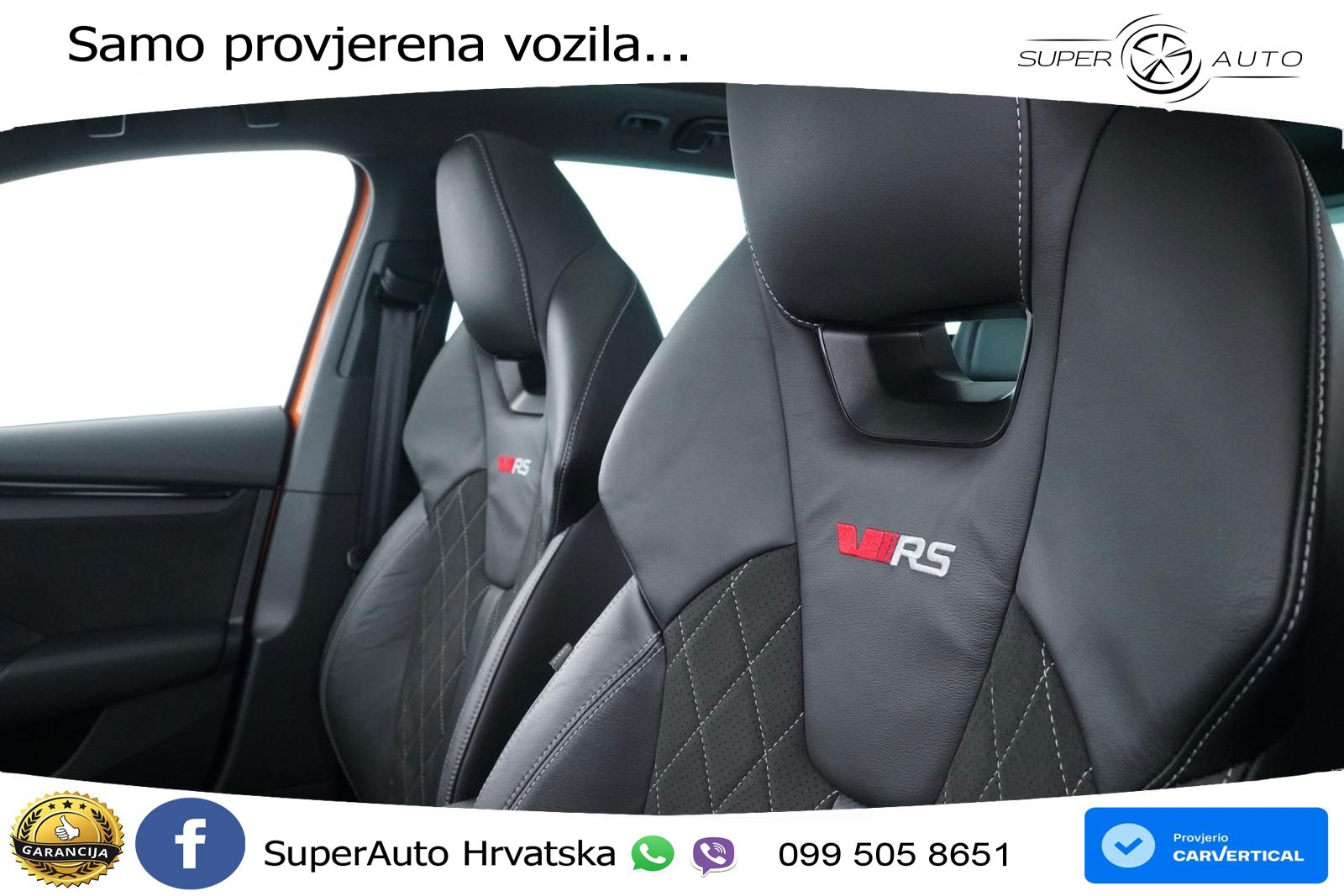 Škoda Octavia Combi RS 2.0 TSI (245 KS) DSG LED+GR SJED+ACC