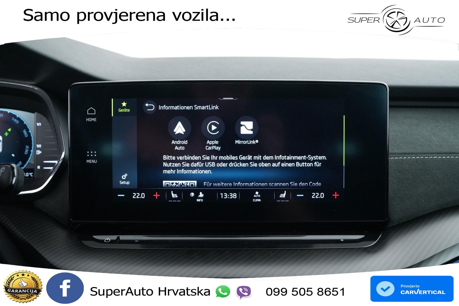 Škoda Octavia Combi RS 2.0 TSI (245 KS) DSG LED+GR SJED+ACC