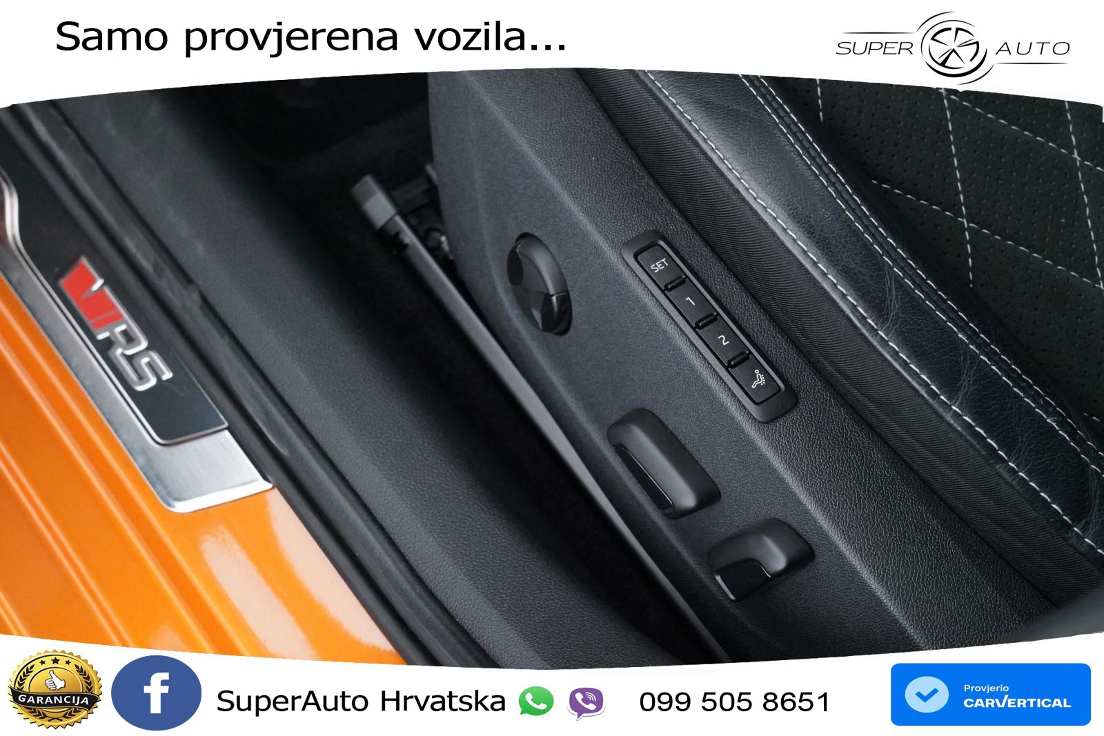 Škoda Octavia Combi RS 2.0 TSI (245 KS) DSG LED+GR SJED+ACC