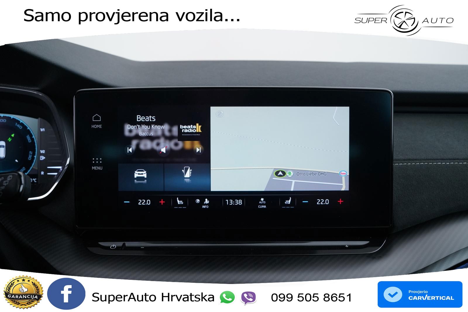 Škoda Octavia Combi RS 2.0 TSI (245 KS) DSG LED+GR SJED+ACC