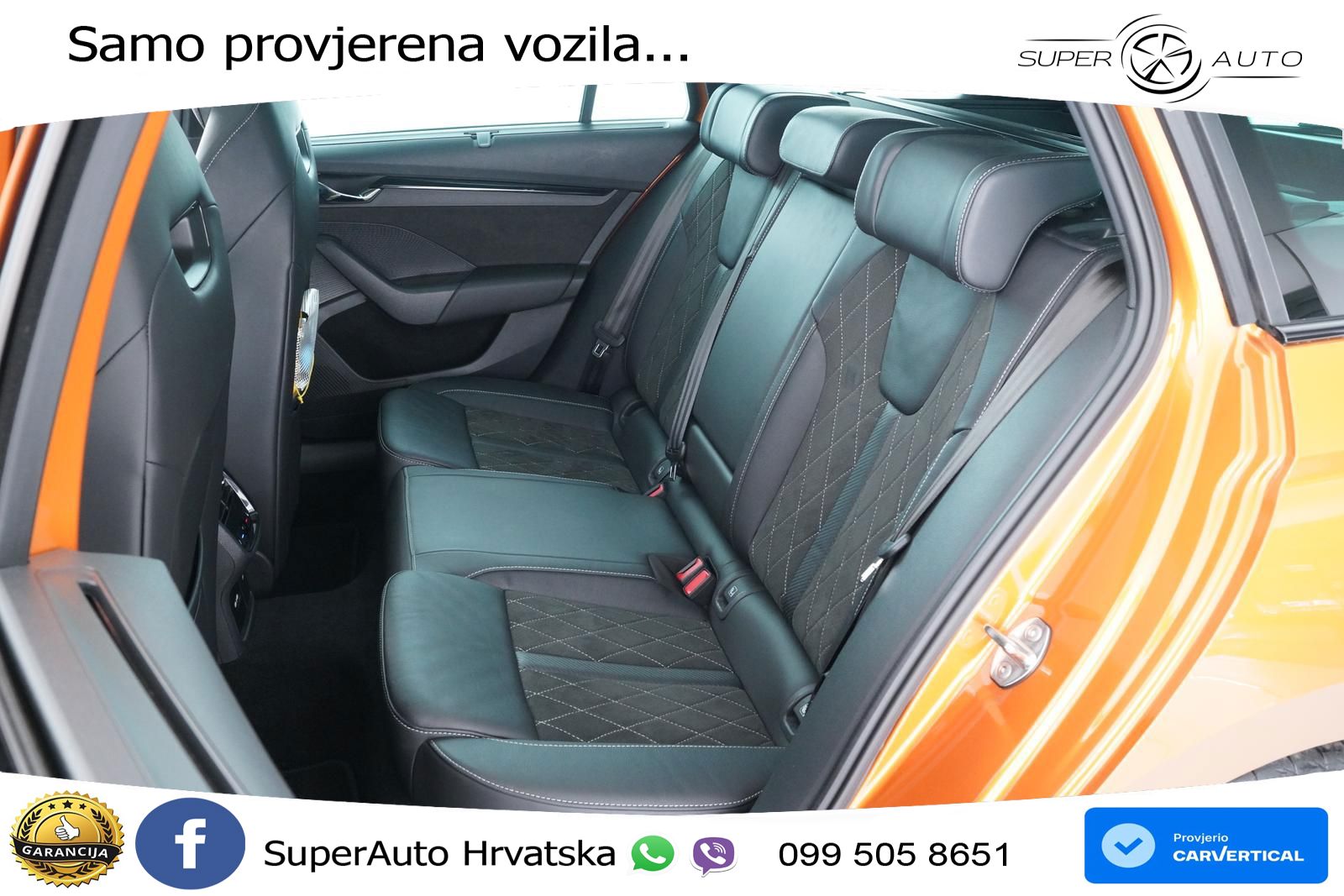 Škoda Octavia Combi RS 2.0 TSI (245 KS) DSG LED+GR SJED+ACC