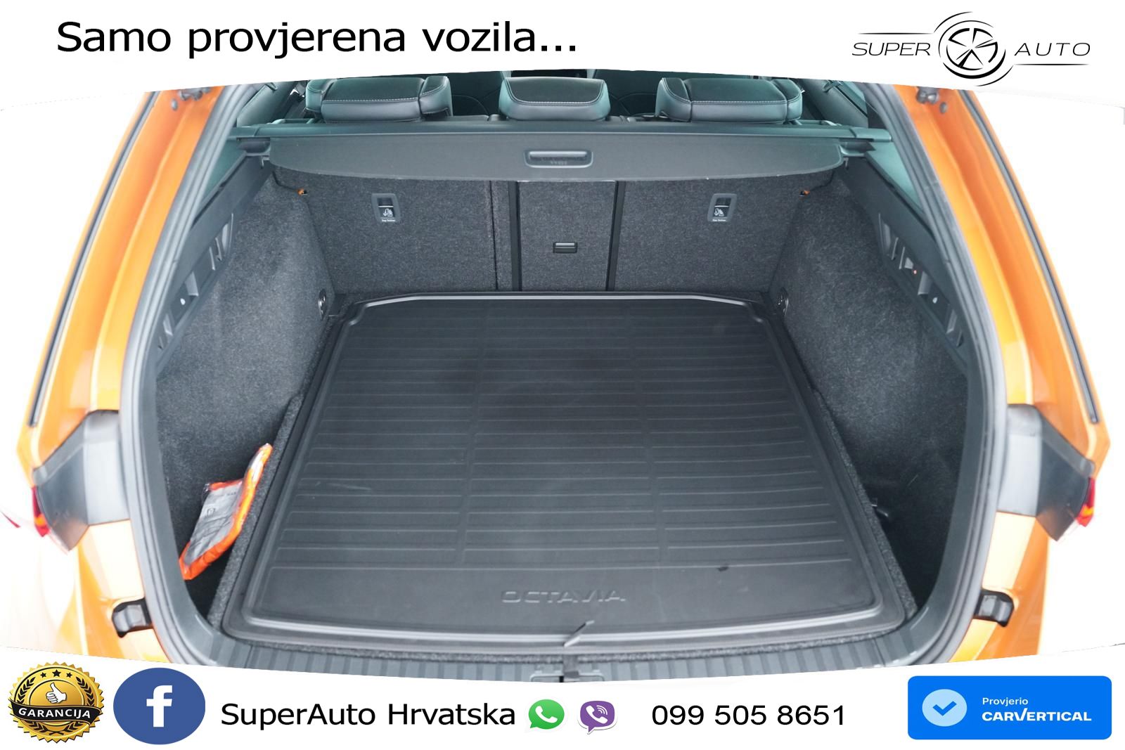 Škoda Octavia Combi RS 2.0 TSI (245 KS) DSG LED+GR SJED+ACC