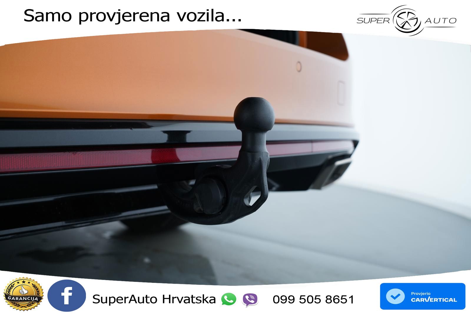 Škoda Octavia Combi RS 2.0 TSI (245 KS) DSG LED+GR SJED+ACC