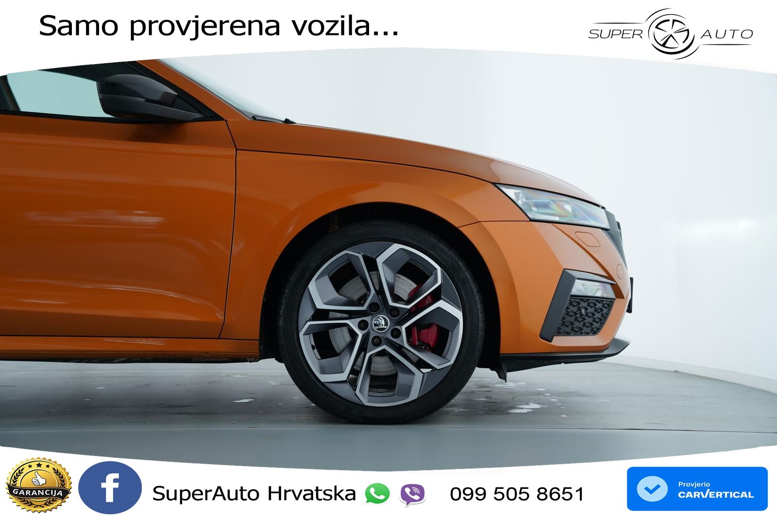 Škoda Octavia Combi RS 2.0 TSI (245 KS) DSG LED+GR SJED+ACC