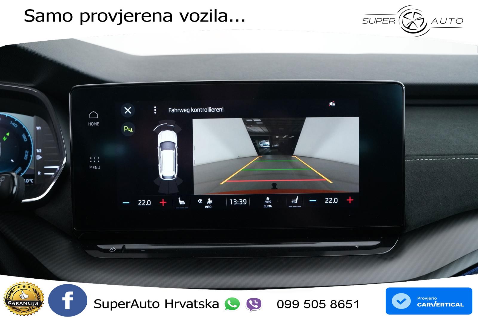 Škoda Octavia Combi RS 2.0 TSI (245 KS) DSG LED+GR SJED+ACC