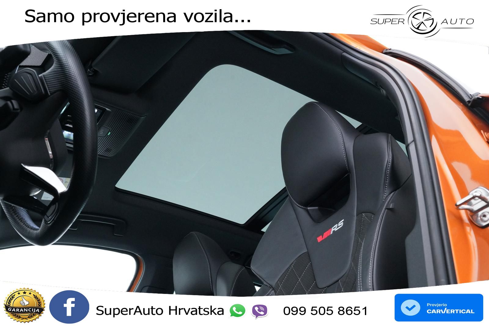 Škoda Octavia Combi RS 2.0 TSI (245 KS) DSG LED+GR SJED+ACC