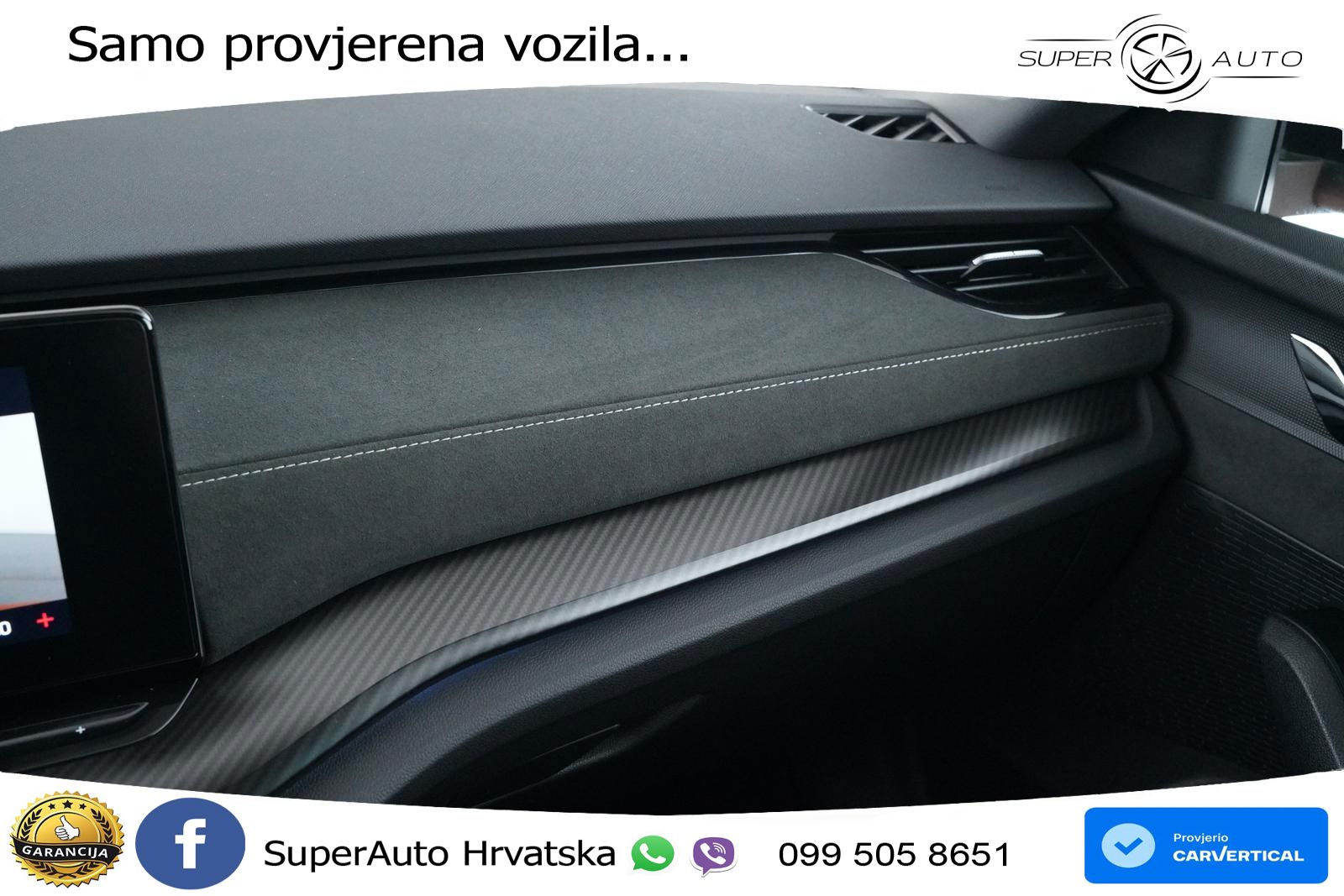 Škoda Octavia Combi RS 2.0 TSI (245 KS) DSG LED+GR SJED+ACC