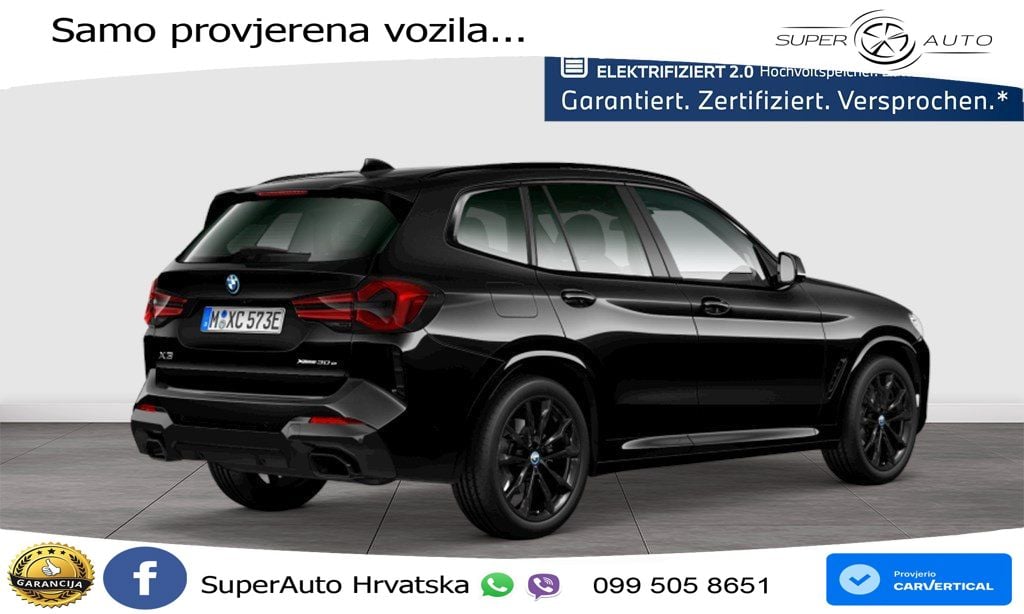 BMW X3 20i xDrive Steptronic M Sport