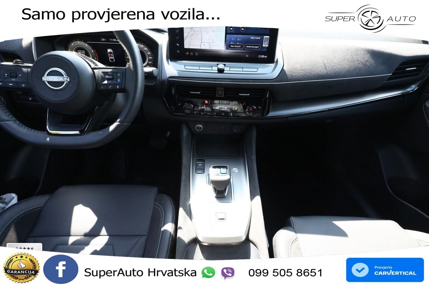 Nissan Qashqai 1.3 DIG-T (158 KS) Xtronic N-Design LED+GR SJED+ACC