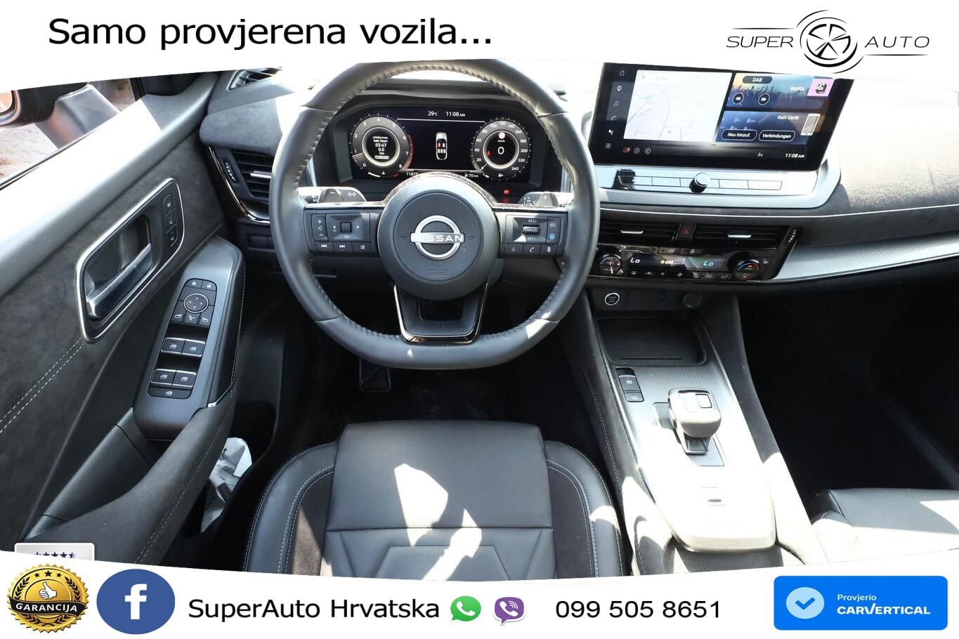 Nissan Qashqai 1.3 DIG-T (158 KS) Xtronic N-Design LED+GR SJED+ACC