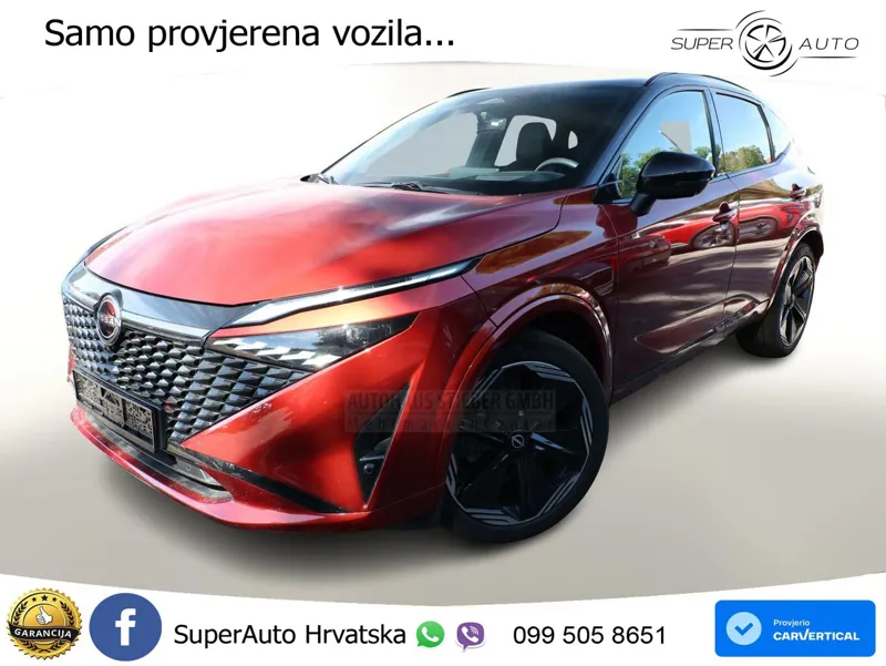 Nissan Qashqai 1.3 DIG-T (158 KS) Xtronic