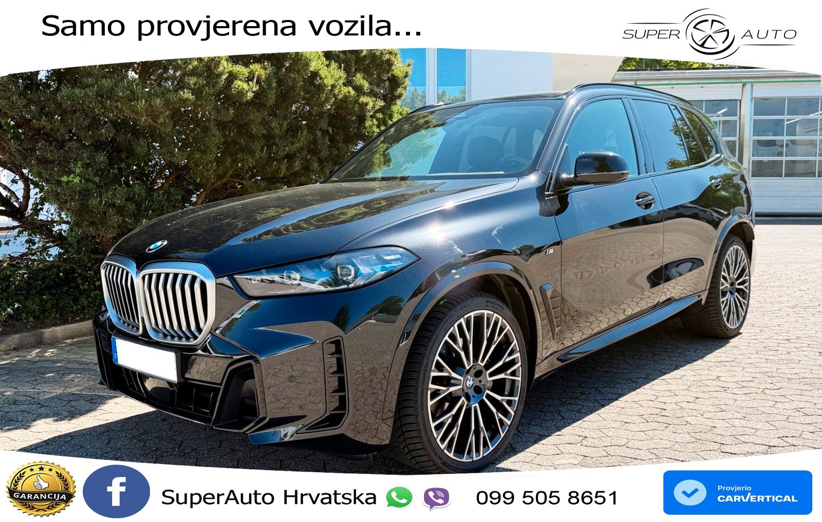 BMW X5 30d (298 KS) xDrive Steptronic M Sport LED+GR SJED+ACC
