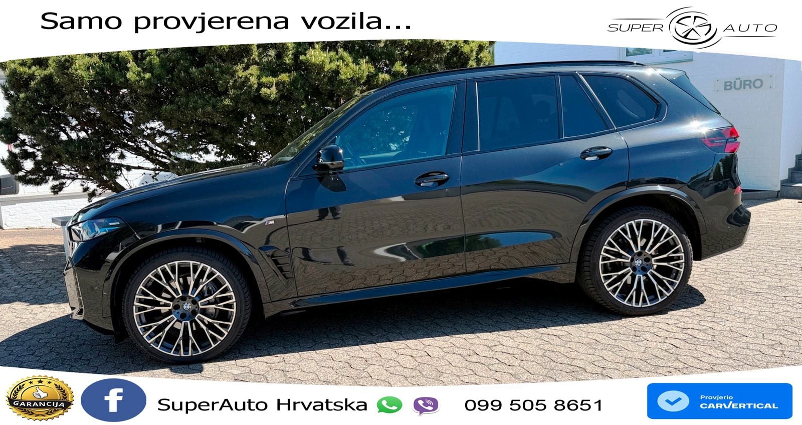 BMW X5 30d (298 KS) xDrive Steptronic M Sport LED+GR SJED+ACC