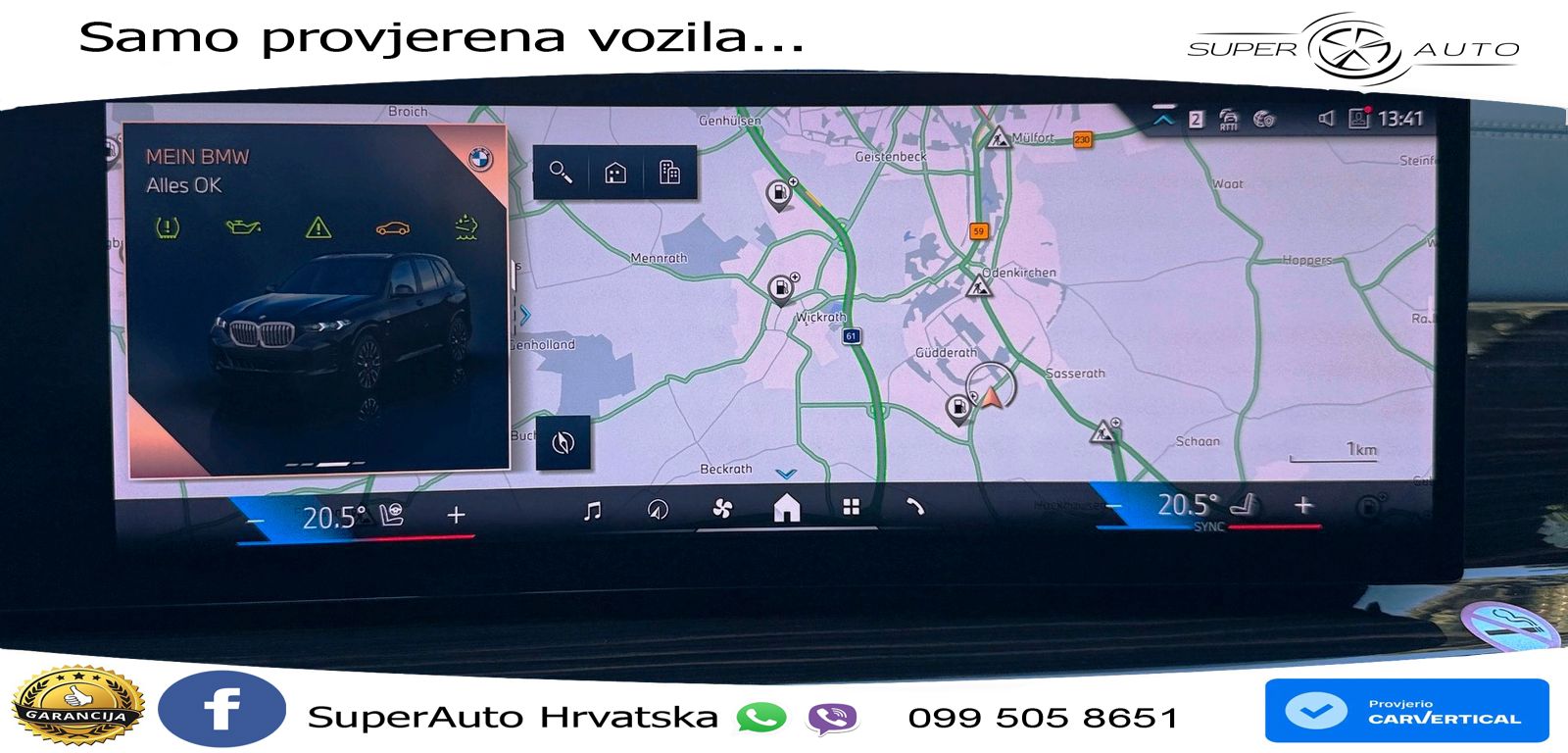 BMW X5 30d (298 KS) xDrive Steptronic M Sport LED+GR SJED+ACC