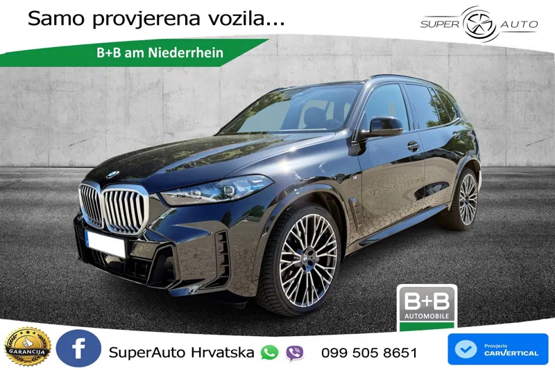BMW X5 30d (298 KS) xDrive Steptronic M Sport LED+GR SJED+ACC