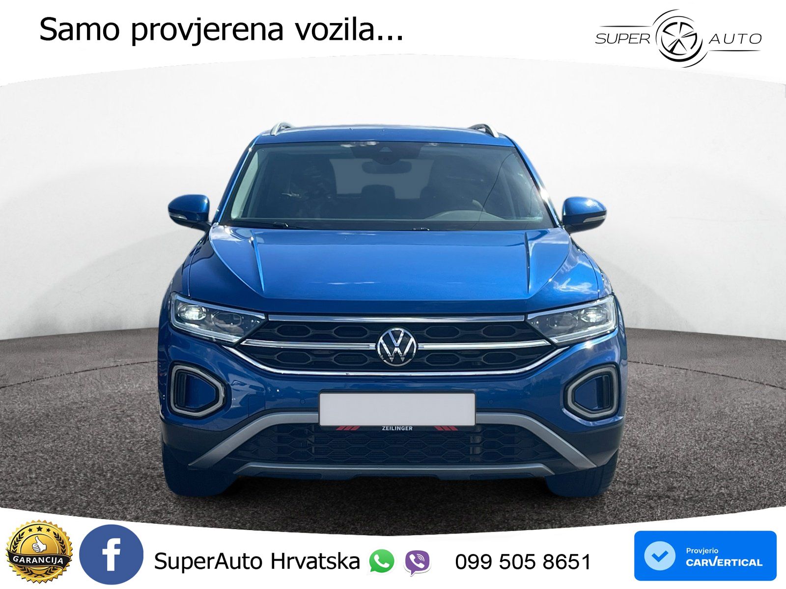 Volkswagen T-Roc I 1.5 TSI (150 KS) DSG LED+GR SJED+ACC
