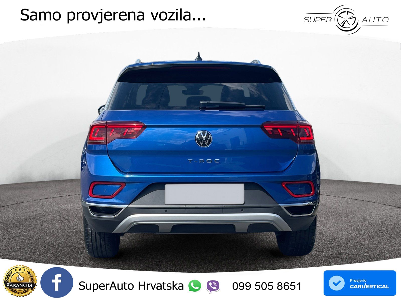 Volkswagen T-Roc I 1.5 TSI (150 KS) DSG LED+GR SJED+ACC