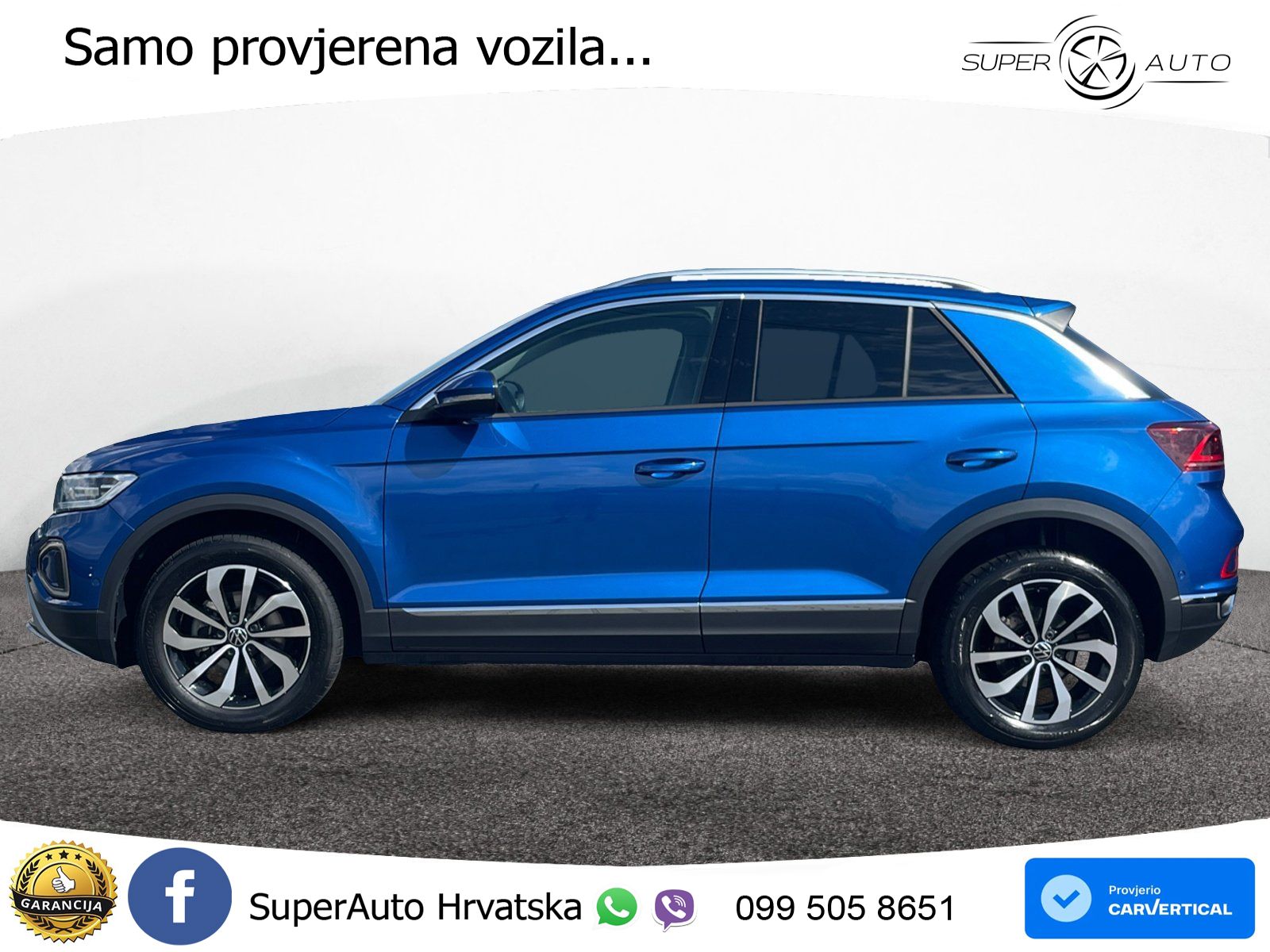 Volkswagen T-Roc I 1.5 TSI (150 KS) DSG LED+GR SJED+ACC